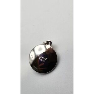 Sterling‎ Silver Theda Pendant Little Oyster with Pearl Pendant Round Design
